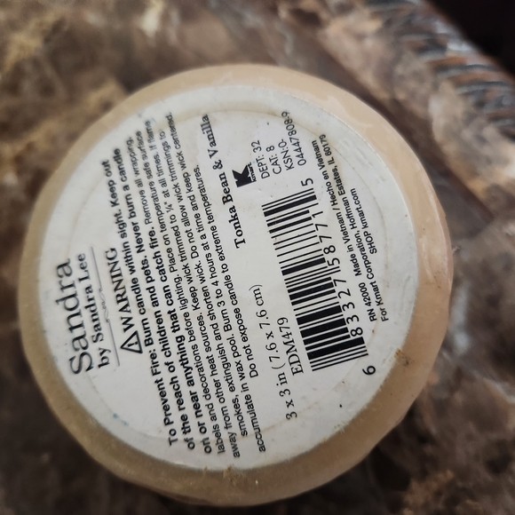 Set of 3 candles - Picture 2 of 5